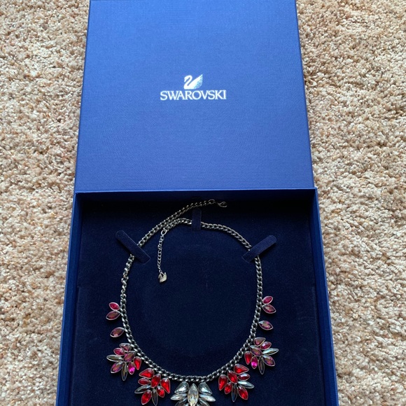 Swarovski Vermilion Necklace Retired and Rare - Picture 3 of 7